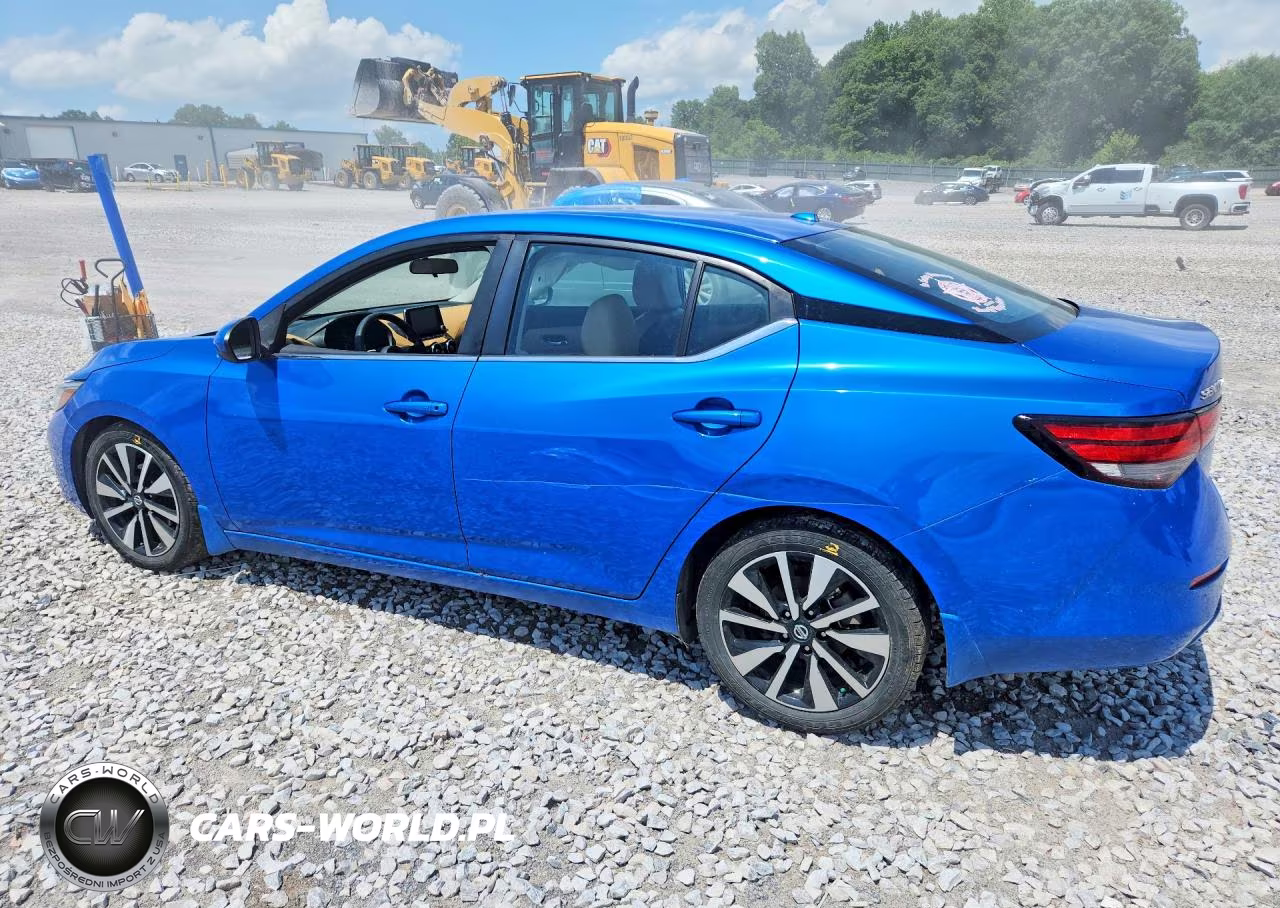 2022 Nissan Sentra Sv VIN:3N1AB8CV4NY233822 - 2