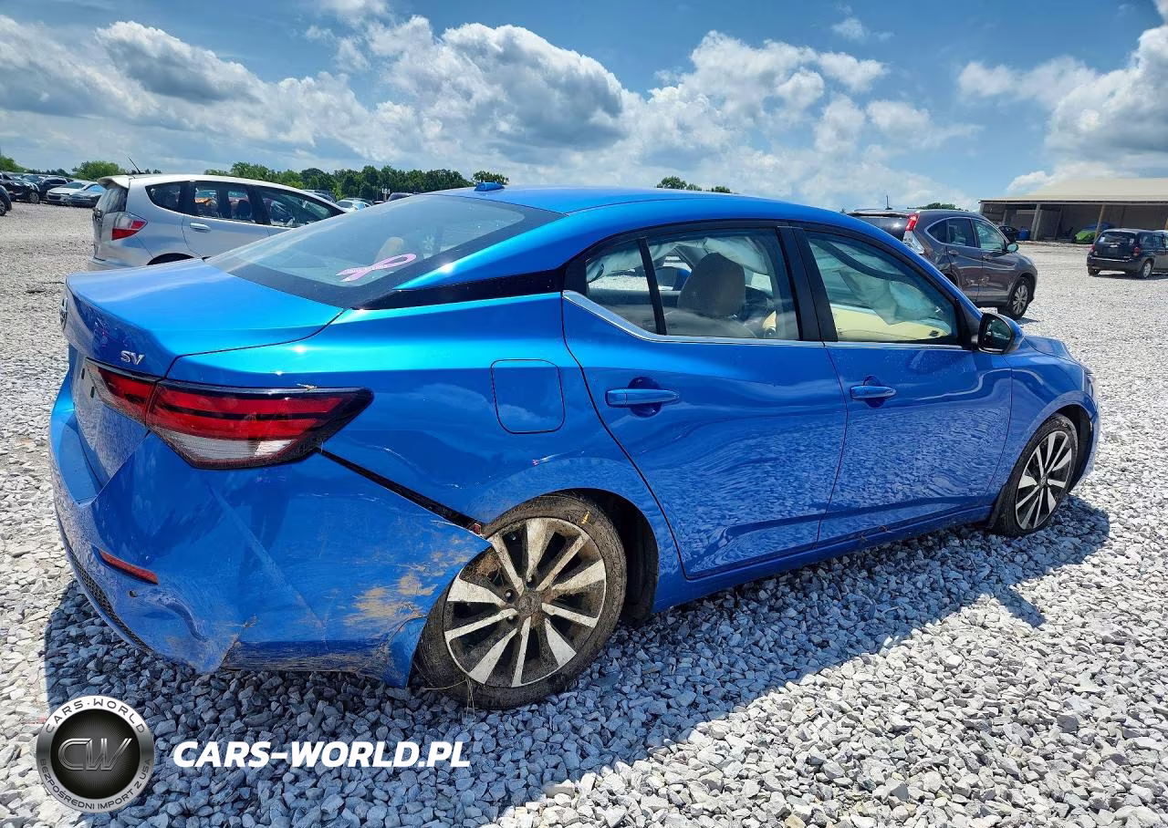 2022 Nissan Sentra Sv VIN:3N1AB8CV4NY233822 - 3