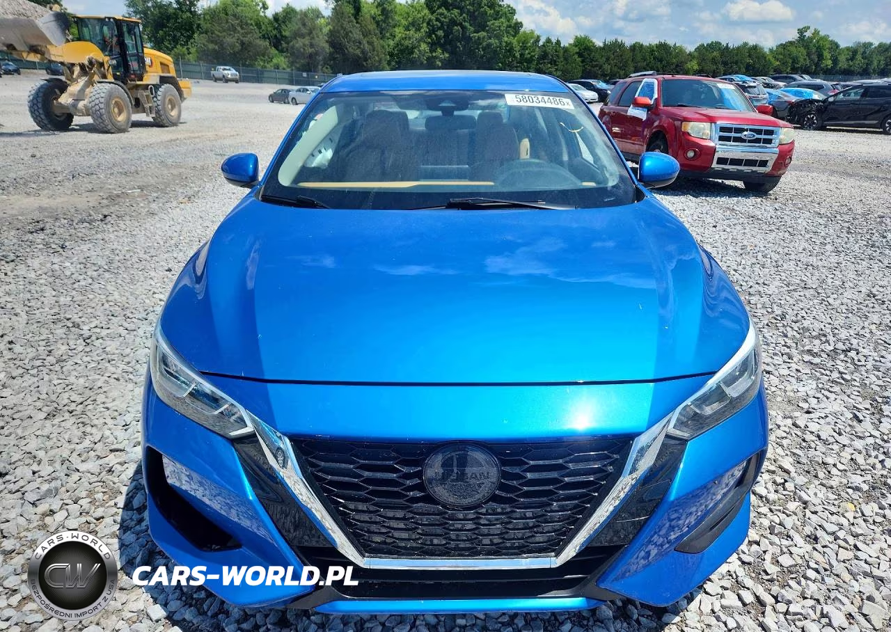 2022 Nissan Sentra Sv VIN:3N1AB8CV4NY233822 - 5