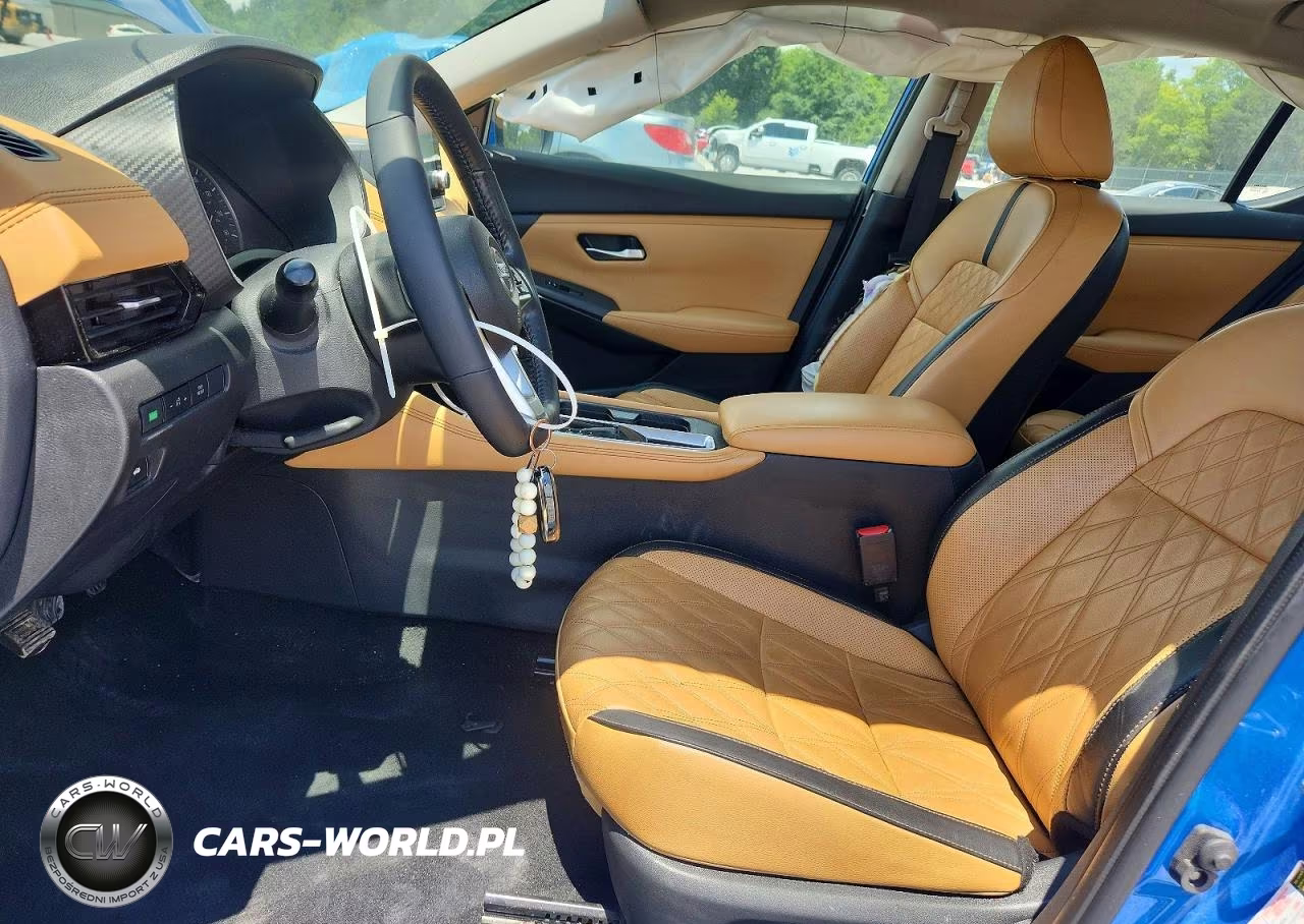 2022 Nissan Sentra Sv VIN:3N1AB8CV4NY233822 - 7