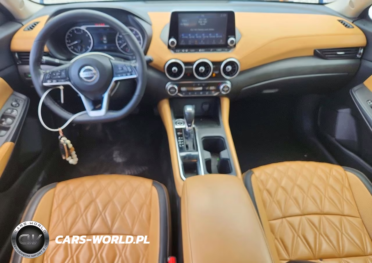 2022 Nissan Sentra Sv VIN:3N1AB8CV4NY233822 - 8