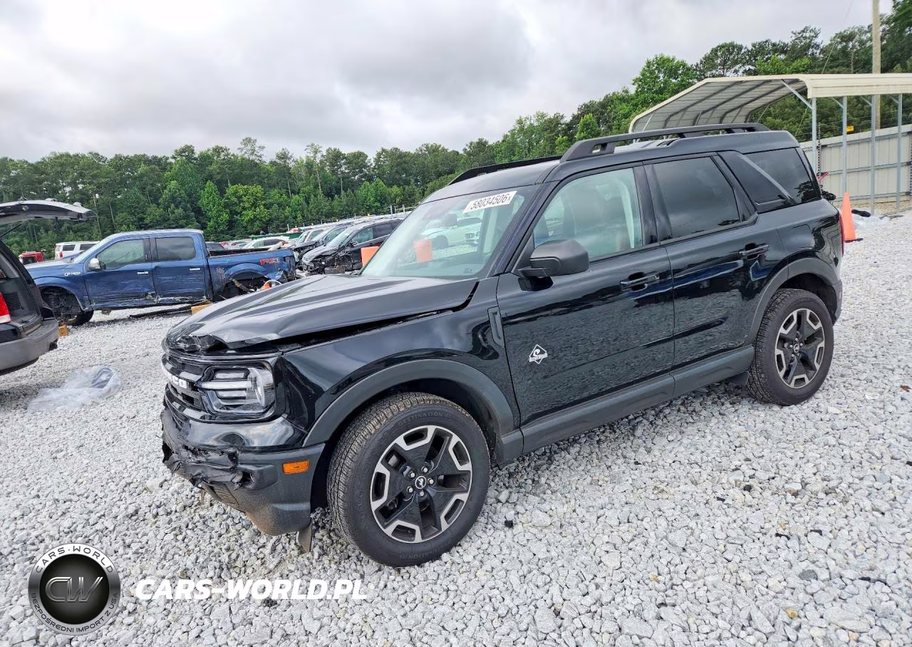 2022 Ford Bronco Sport Outer Banks – zdjęcie 1 z 13