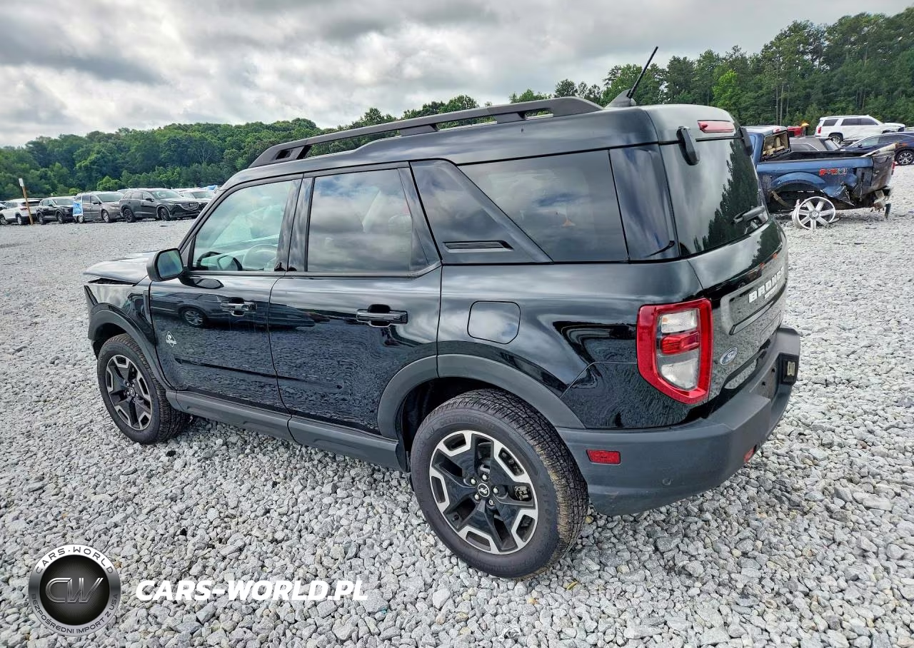 2022 Ford Bronco Sport Outer Banks VIN:3FMCR9C63NRD95172 - 2