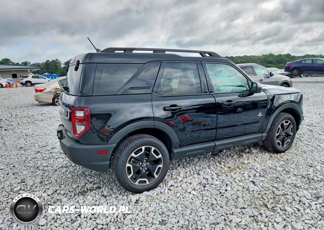2022 Ford Bronco Sport Outer Banks VIN:3FMCR9C63NRD95172 - 3