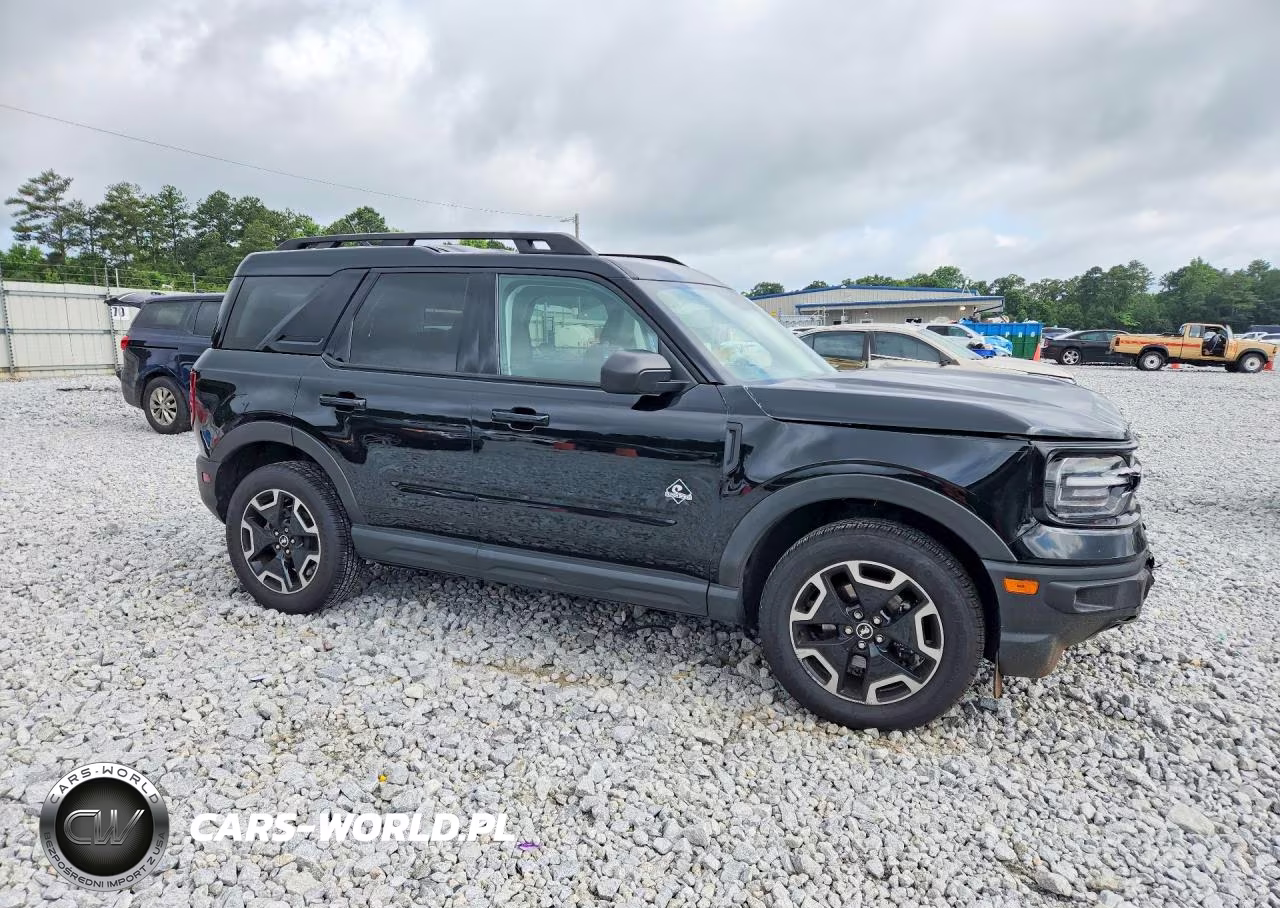 2022 Ford Bronco Sport Outer Banks VIN:3FMCR9C63NRD95172 - 4