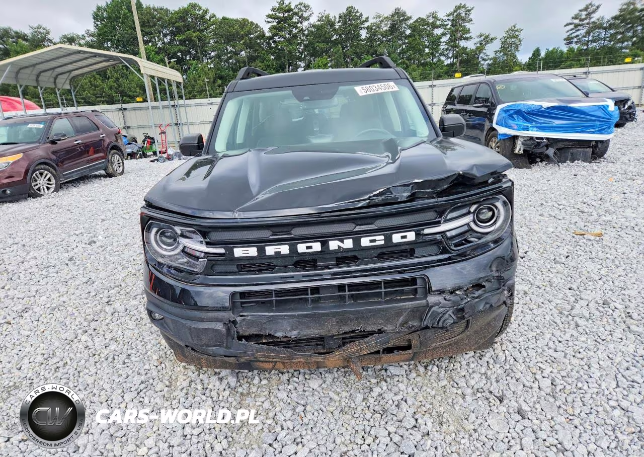 2022 Ford Bronco Sport Outer Banks VIN:3FMCR9C63NRD95172 - 5