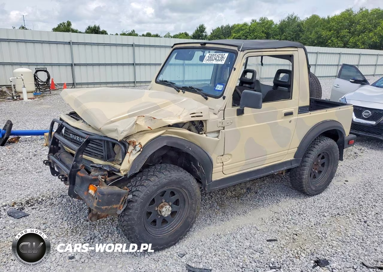 1987 Suzuki Samurai