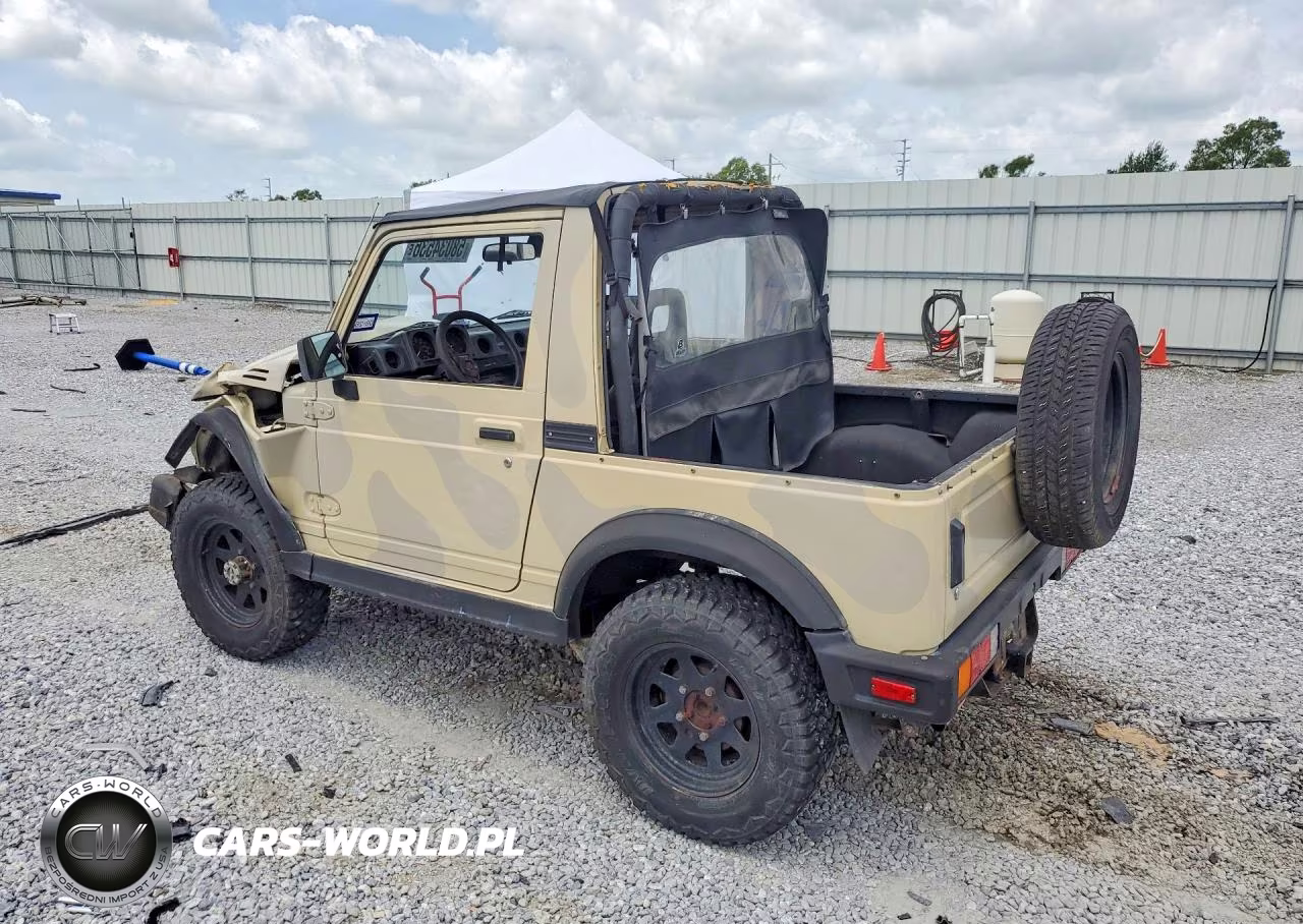 1987 Suzuki Samurai VIN:JS3JC51C9H4194227 - 2