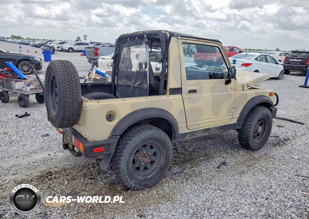 1987 Suzuki Samurai VIN:JS3JC51C9H4194227 - 3
