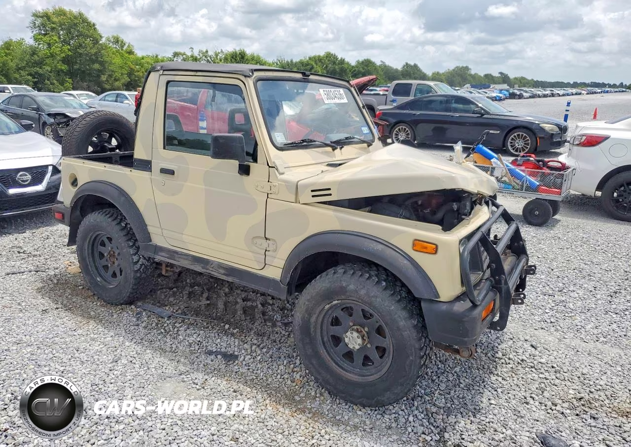 1987 Suzuki Samurai VIN:JS3JC51C9H4194227 - 4