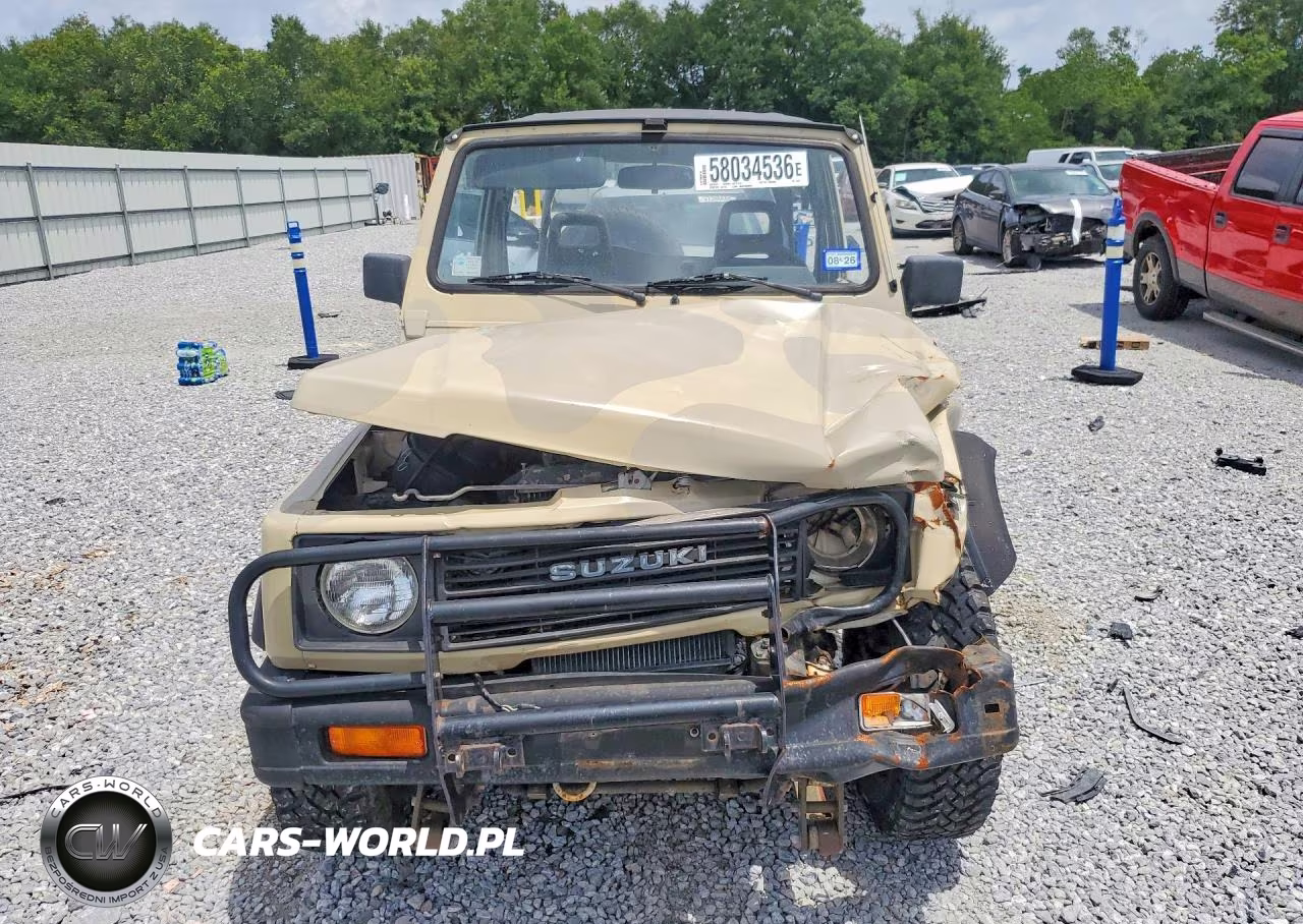 1987 Suzuki Samurai VIN:JS3JC51C9H4194227 - 5