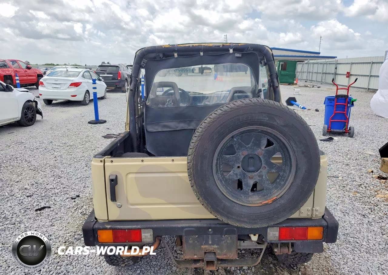 1987 Suzuki Samurai VIN:JS3JC51C9H4194227 - 6