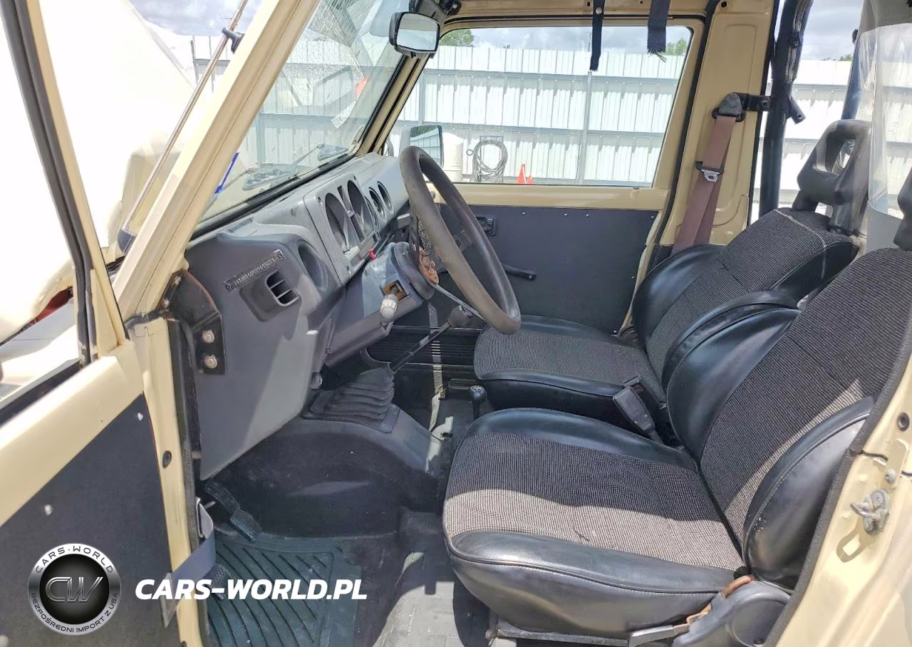 1987 Suzuki Samurai VIN:JS3JC51C9H4194227 - 7