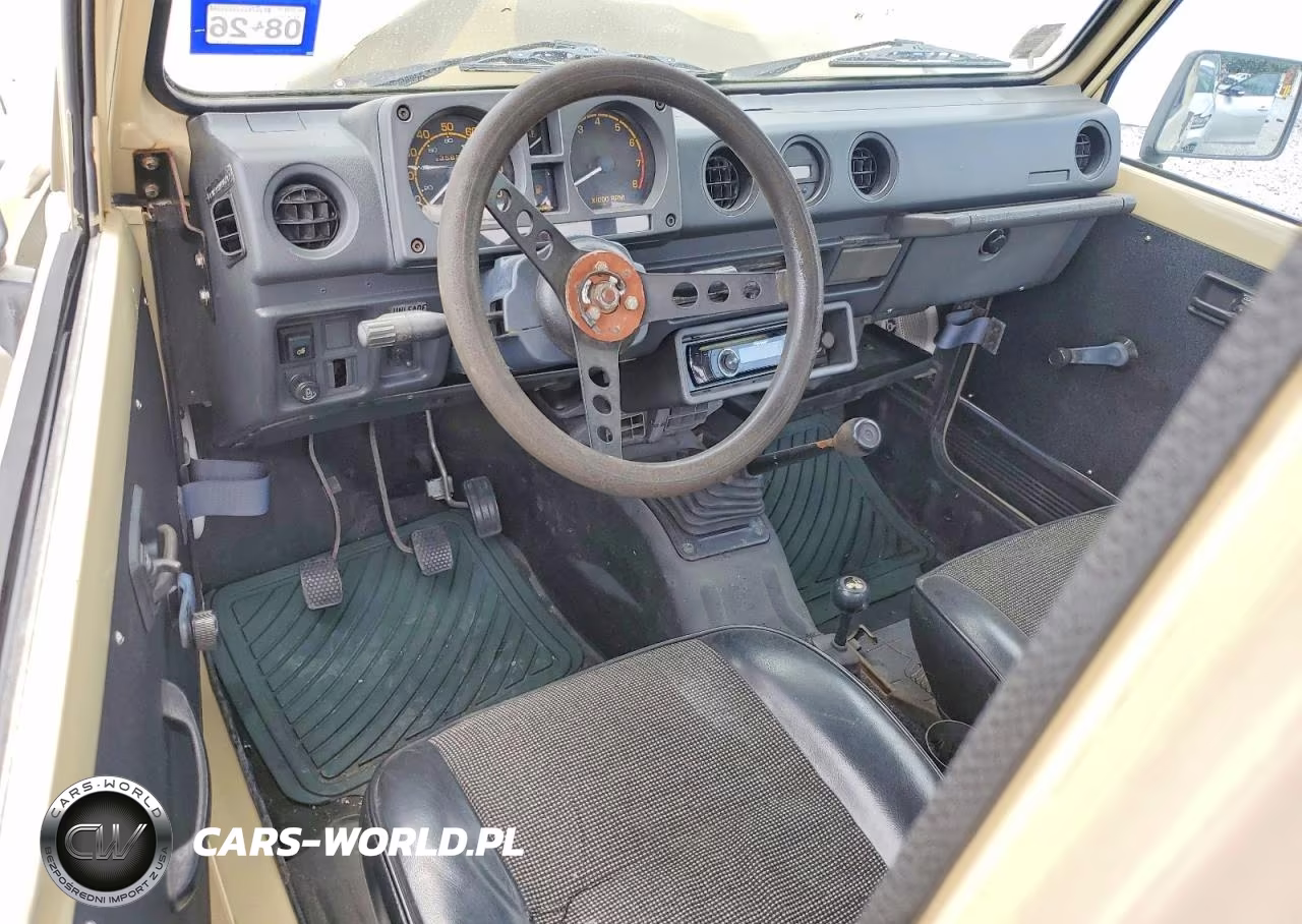 1987 Suzuki Samurai VIN:JS3JC51C9H4194227 - 8