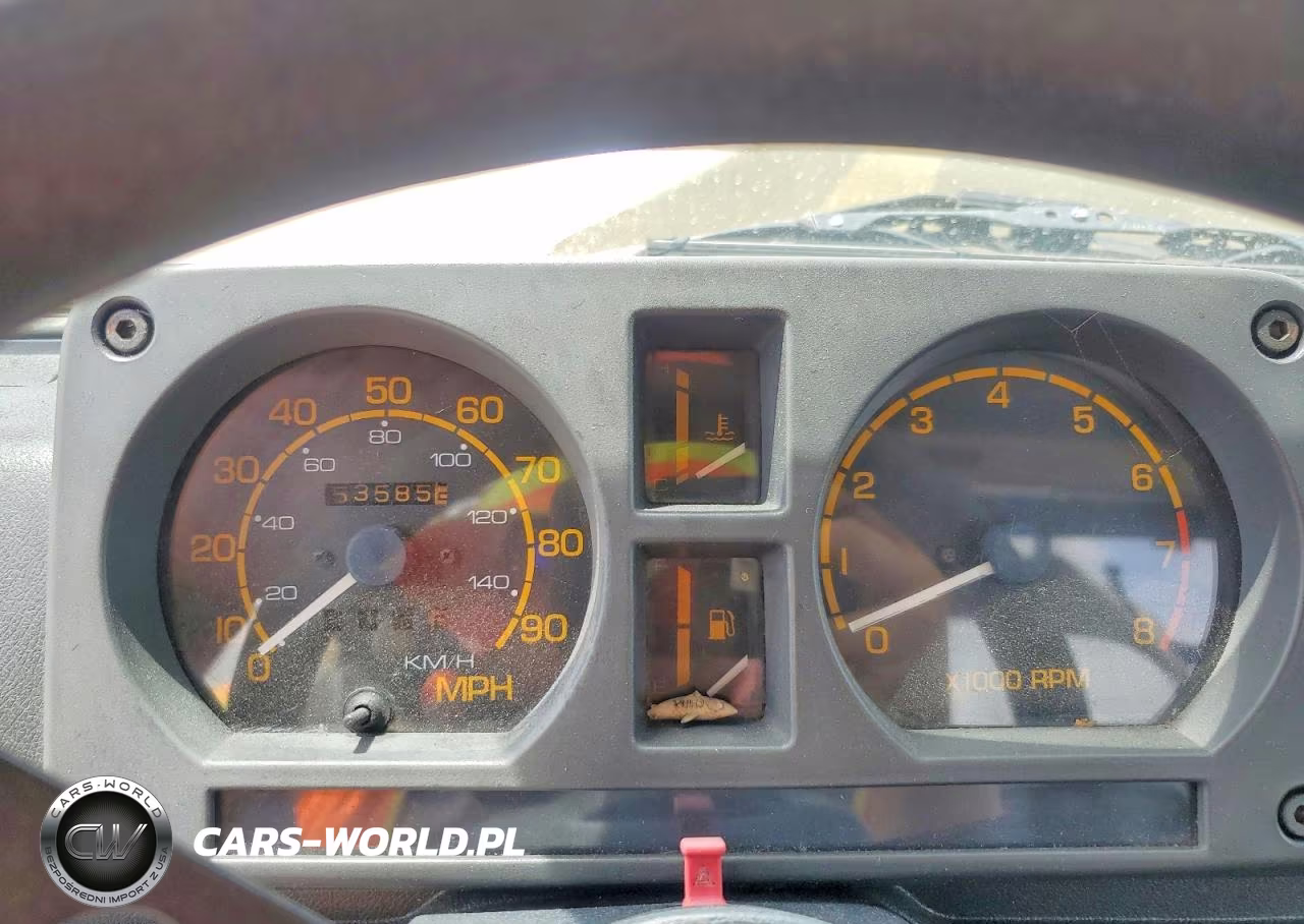 1987 Suzuki Samurai VIN:JS3JC51C9H4194227 - 9