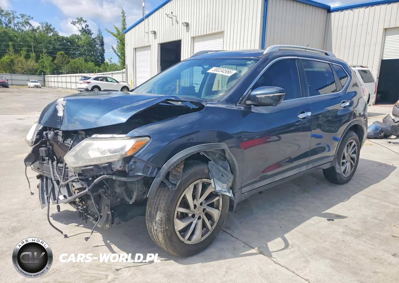 2015 Nissan Rogue Sl