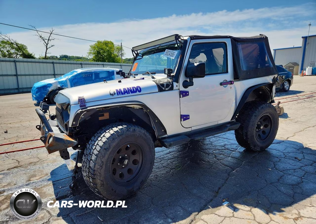 2011 Jeep Wrangler Sahara
