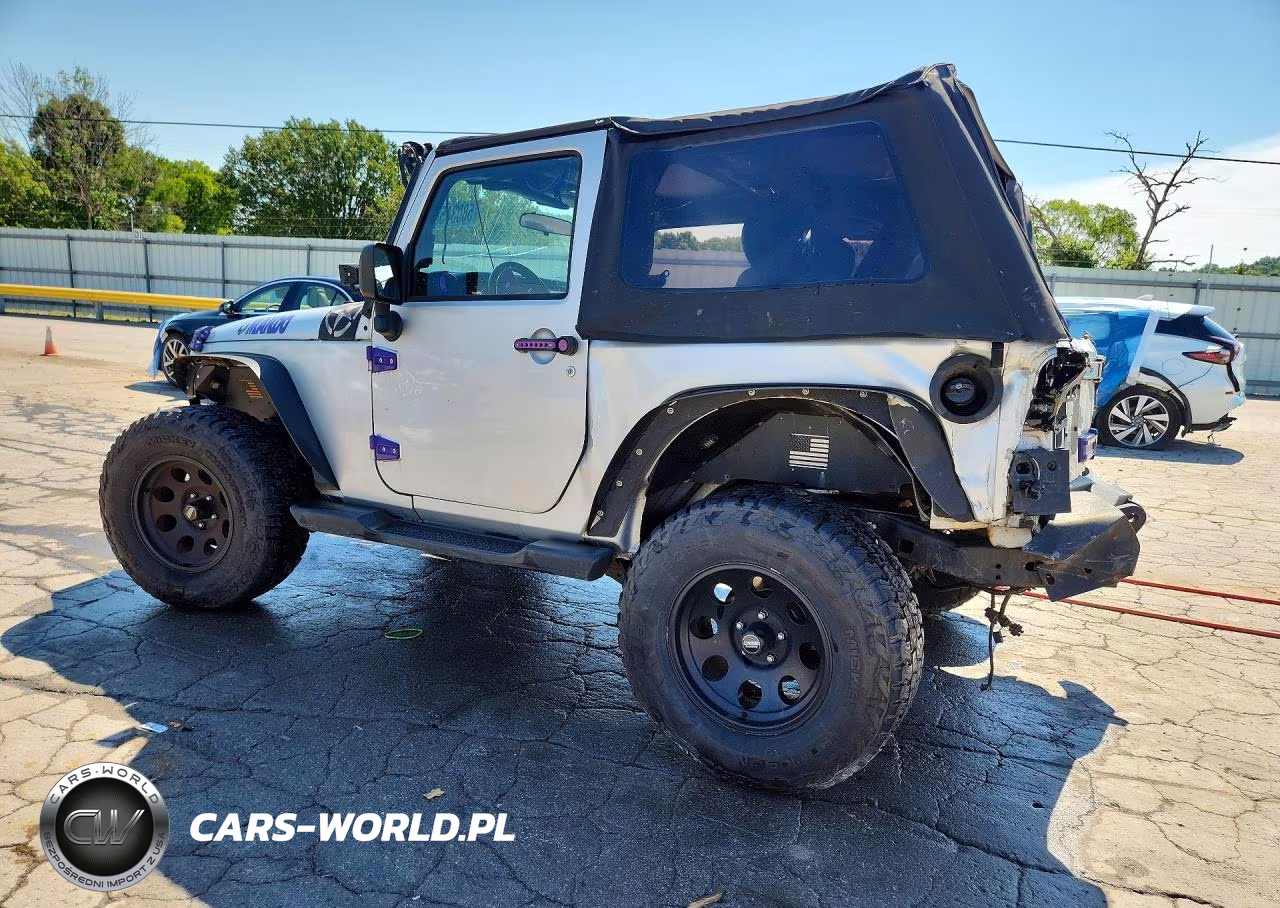 2011 Jeep Wrangler Sahara VIN:1J4AA5D12BL524084 - 2