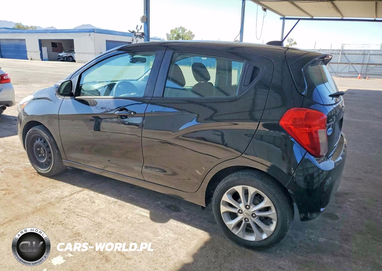 2020 Chevrolet Spark 1Lt VIN:KL8CD6SA5LC416437 - 2