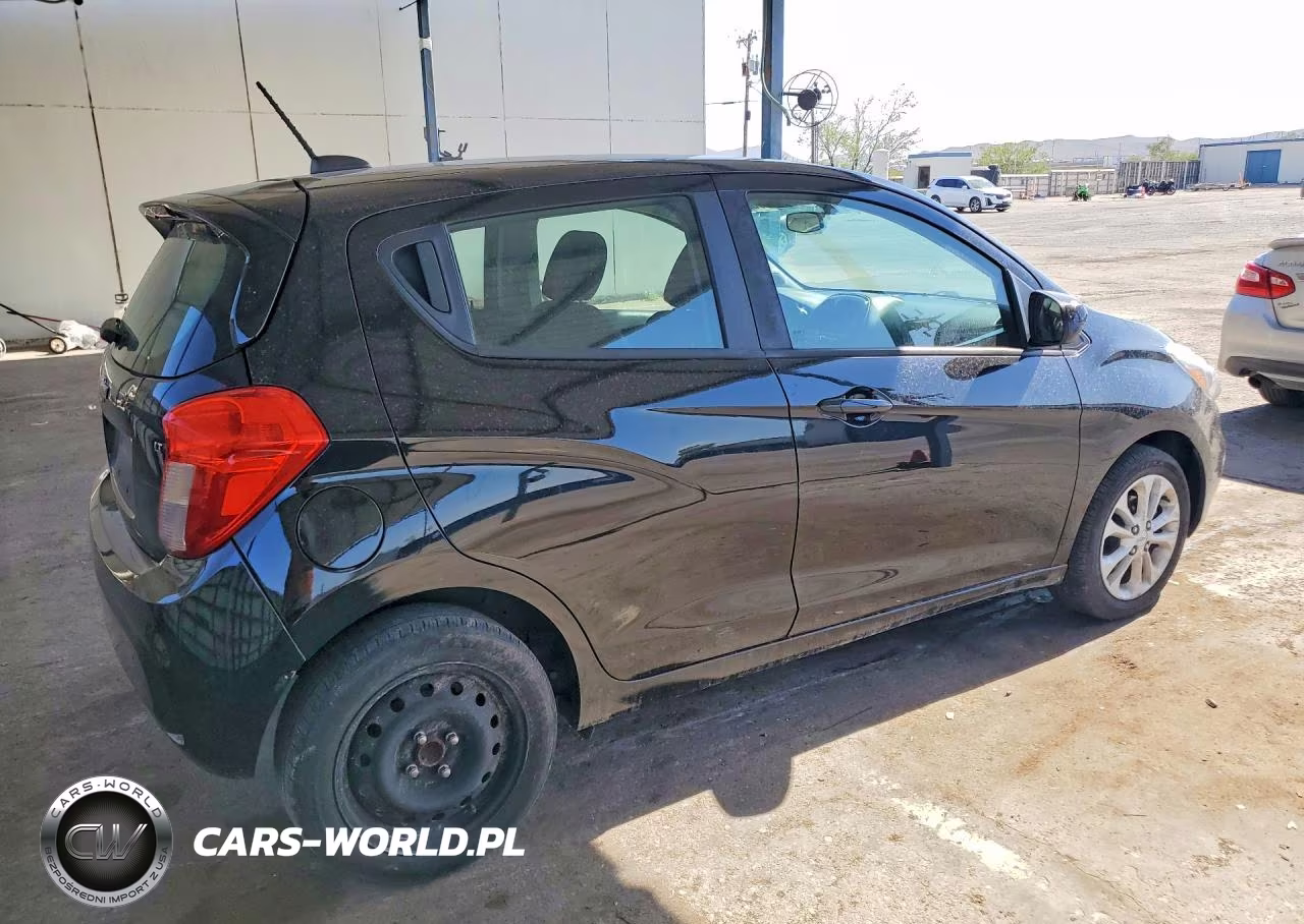 2020 Chevrolet Spark 1Lt VIN:KL8CD6SA5LC416437 - 3