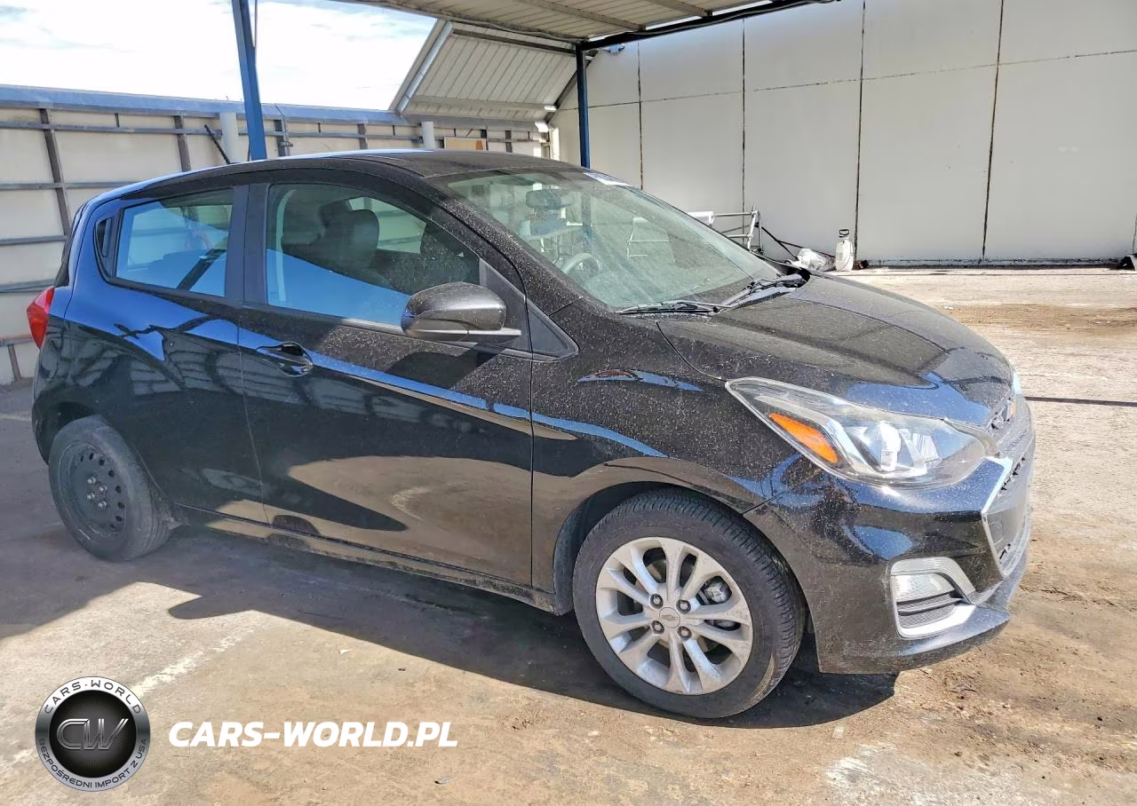 2020 Chevrolet Spark 1Lt VIN:KL8CD6SA5LC416437 - 4