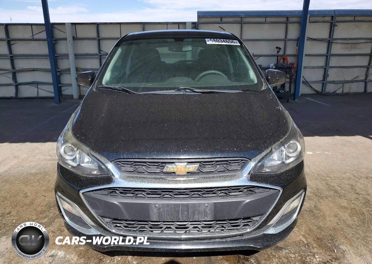 2020 Chevrolet Spark 1Lt VIN:KL8CD6SA5LC416437 - 5