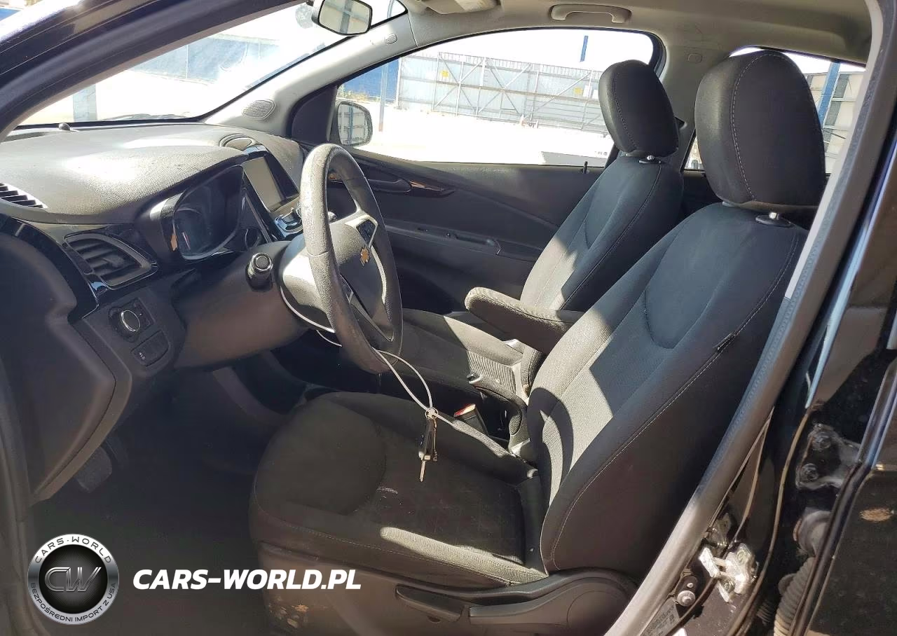 2020 Chevrolet Spark 1Lt VIN:KL8CD6SA5LC416437 - 7