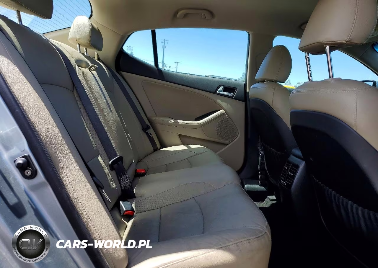 2015 Kia Optima Hybrid VIN:KNAGN4AD6F5082009 - 10