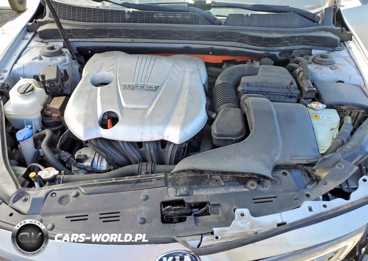 2015 Kia Optima Hybrid VIN:KNAGN4AD6F5082009 - 11