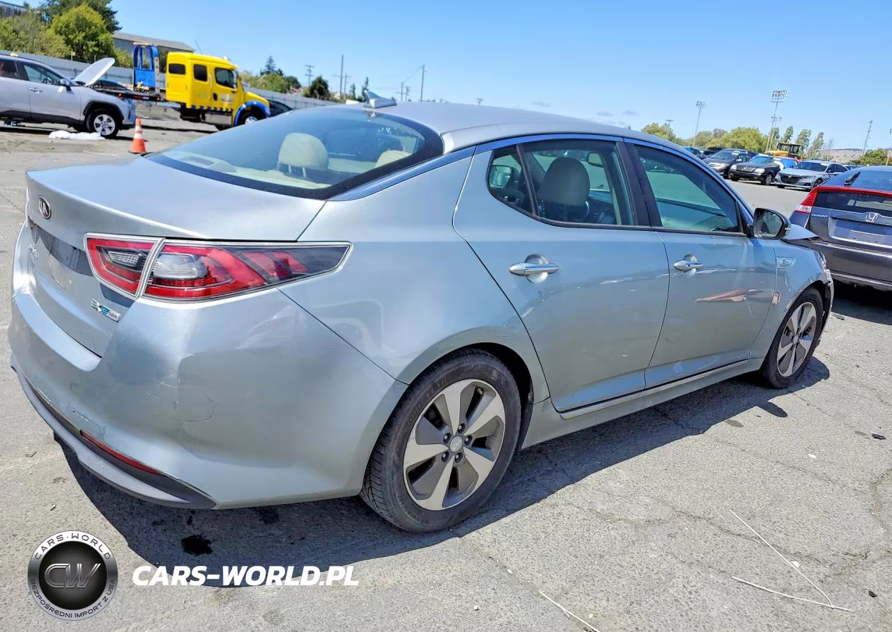 2015 Kia Optima Hybrid VIN:KNAGN4AD6F5082009 - 3