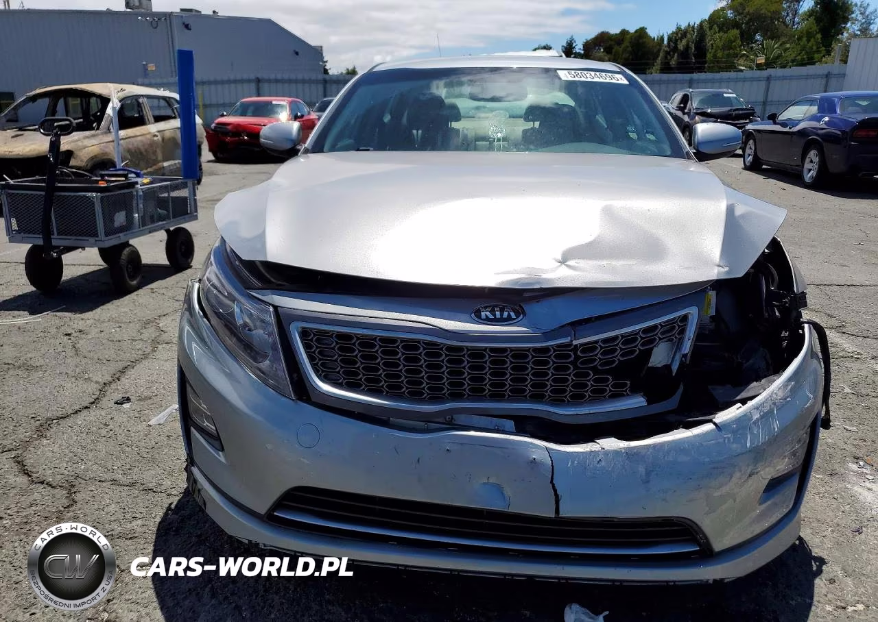 2015 Kia Optima Hybrid VIN:KNAGN4AD6F5082009 - 5