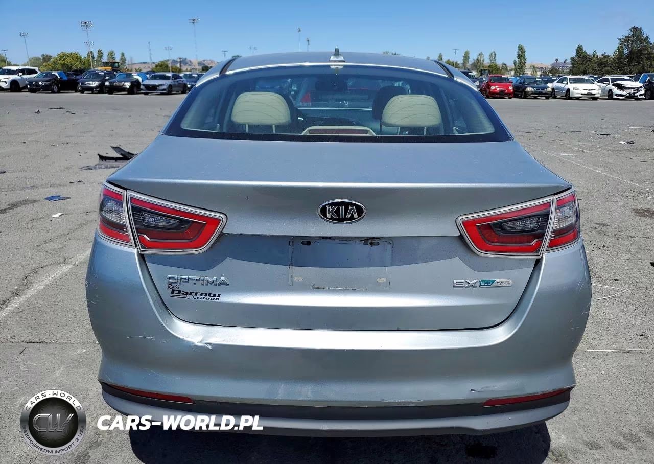 2015 Kia Optima Hybrid VIN:KNAGN4AD6F5082009 - 6