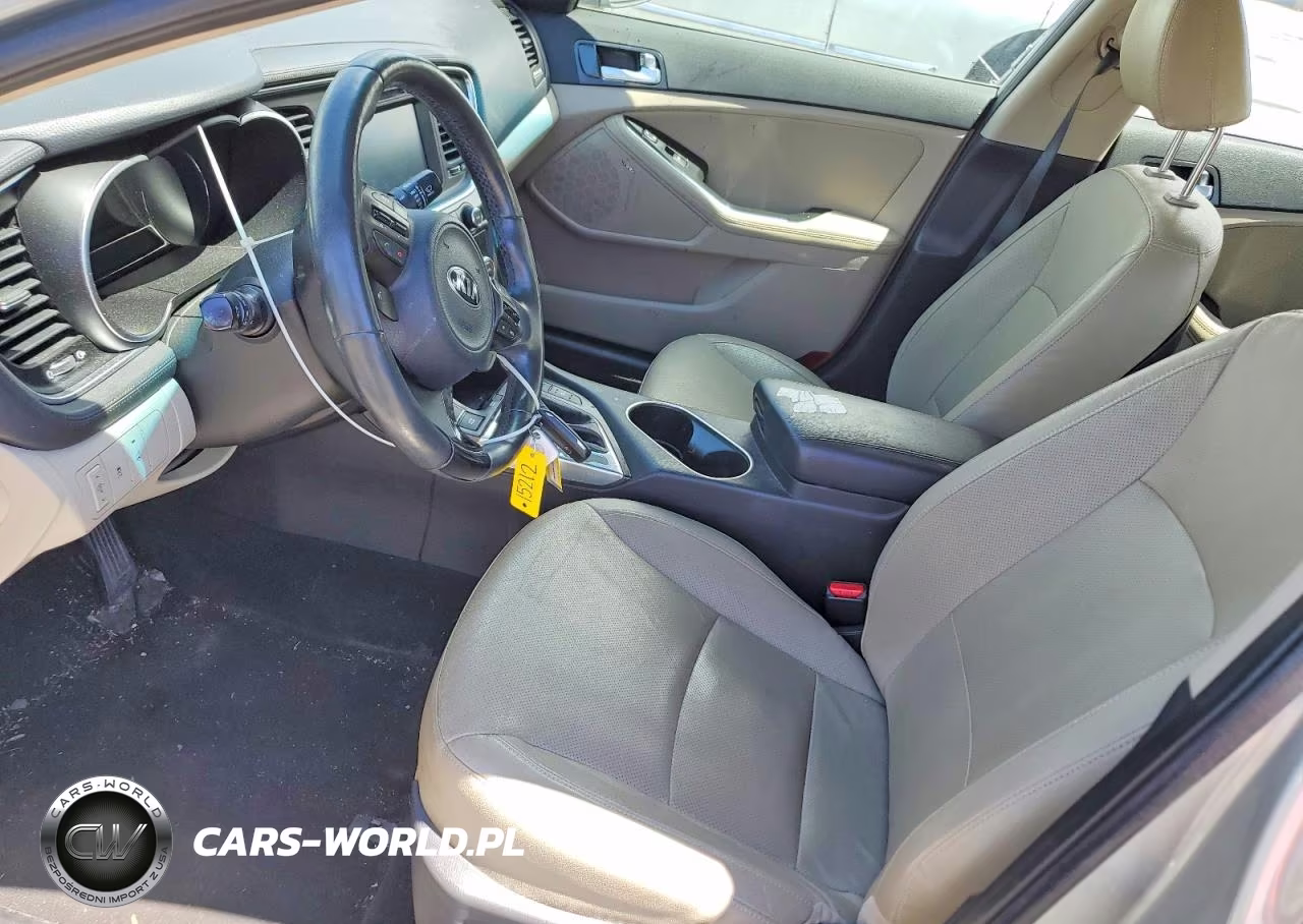 2015 Kia Optima Hybrid VIN:KNAGN4AD6F5082009 - 7