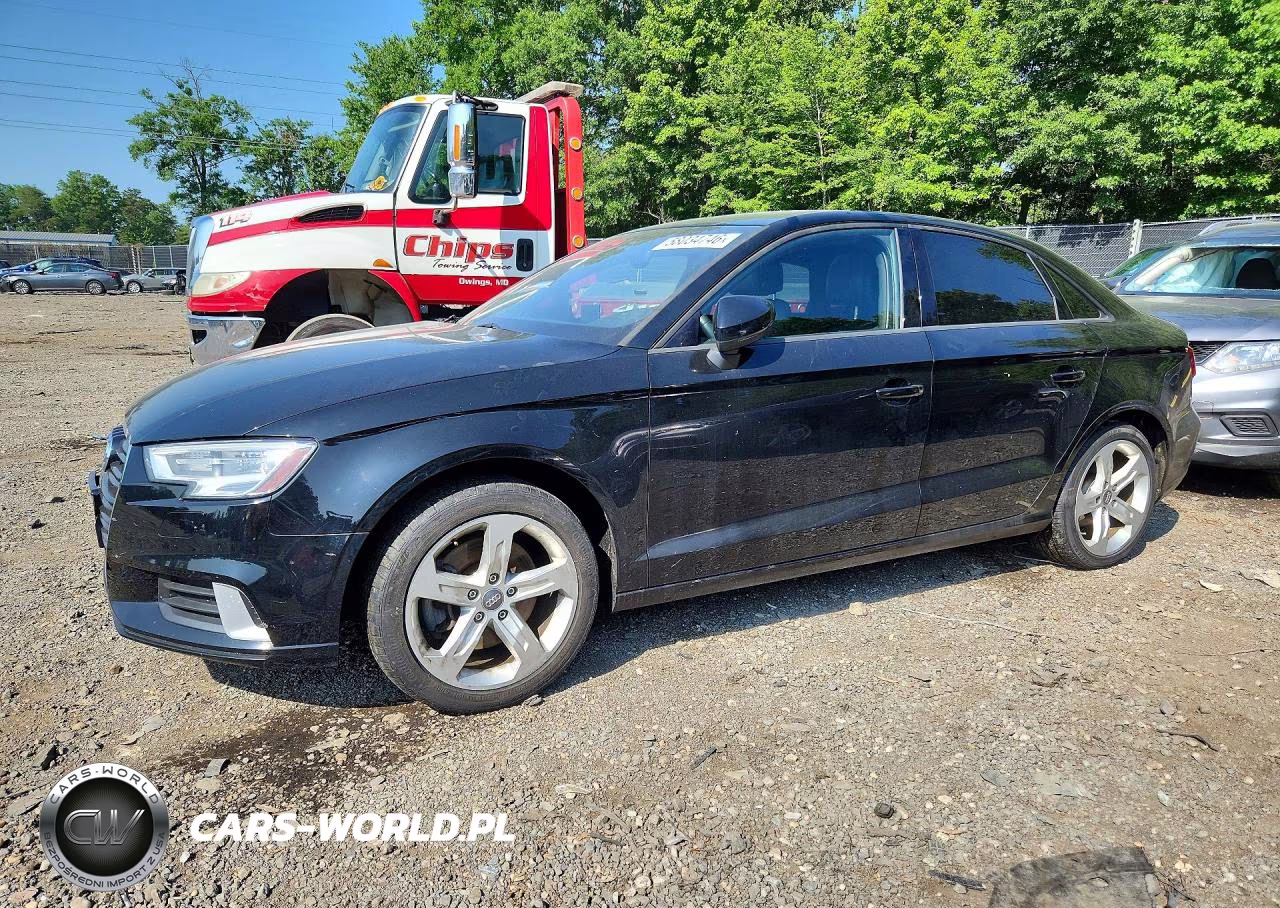 2018 Audi A3 Premium