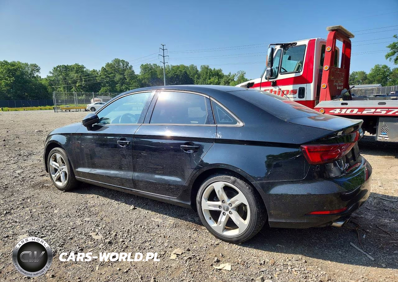 2018 Audi A3 Premium VIN:WAUAUGFF9J1028739 - 2