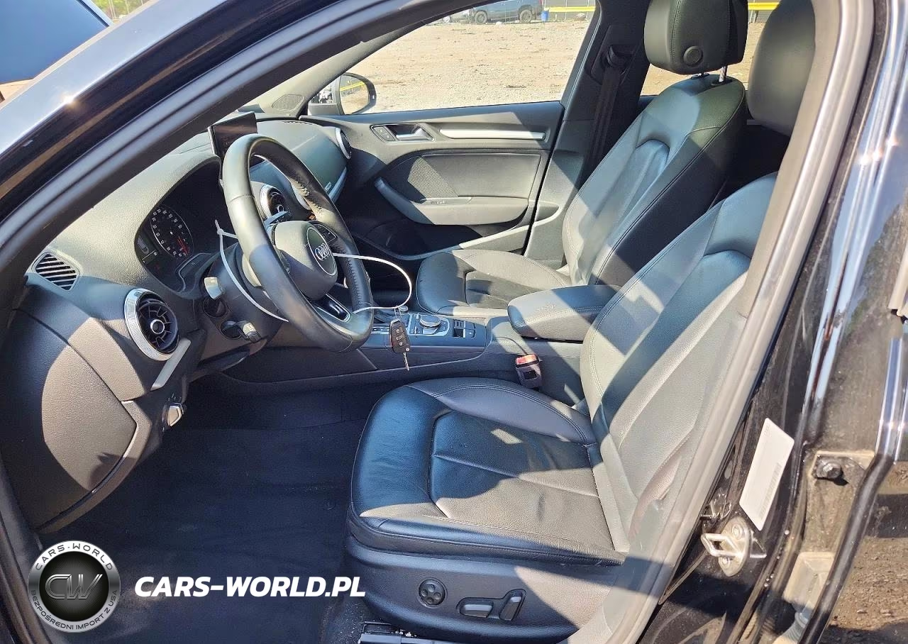 2018 Audi A3 Premium VIN:WAUAUGFF9J1028739 - 7