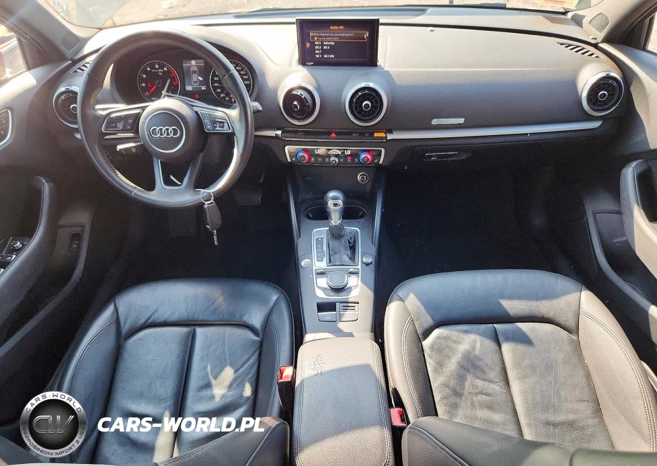 2018 Audi A3 Premium VIN:WAUAUGFF9J1028739 - 8