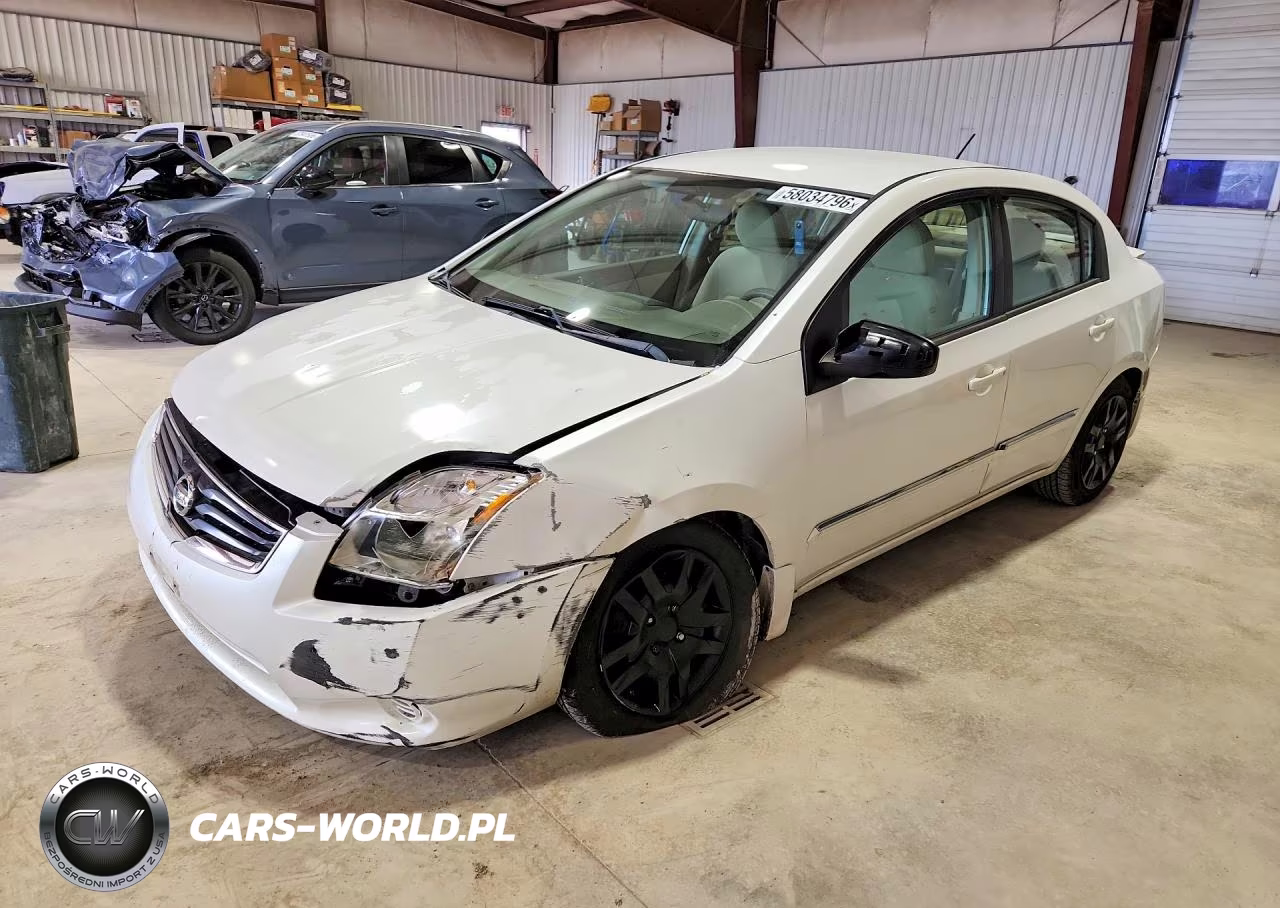 2012 Nissan Sentra 2.0 – zdjęcie 1 z 12