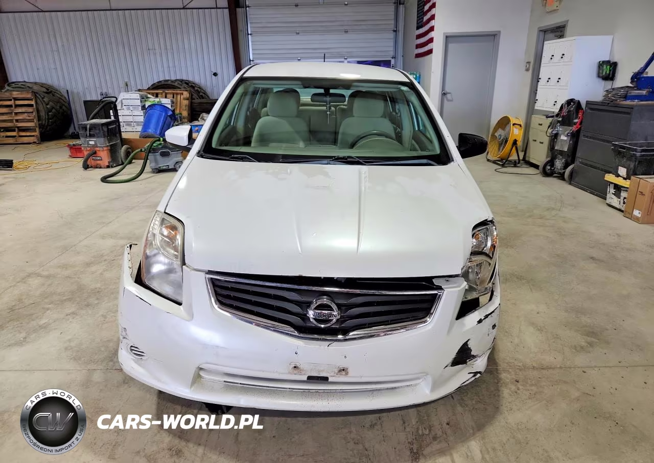 2012 Nissan Sentra 2.0 VIN:3N1AB6AP1CL635462 - 5