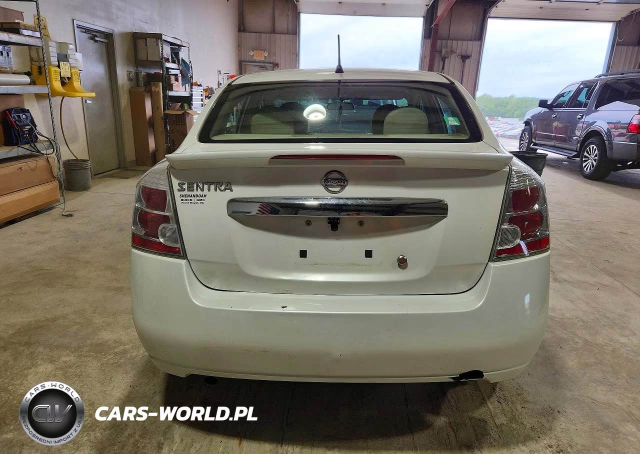 2012 Nissan Sentra 2.0 VIN:3N1AB6AP1CL635462 - 6