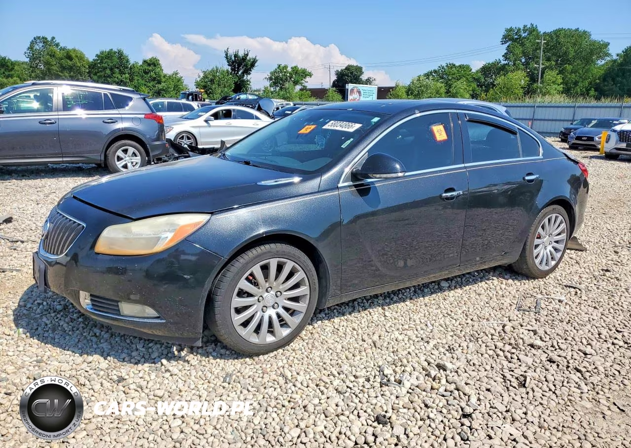 2013 Buick Regal Premium