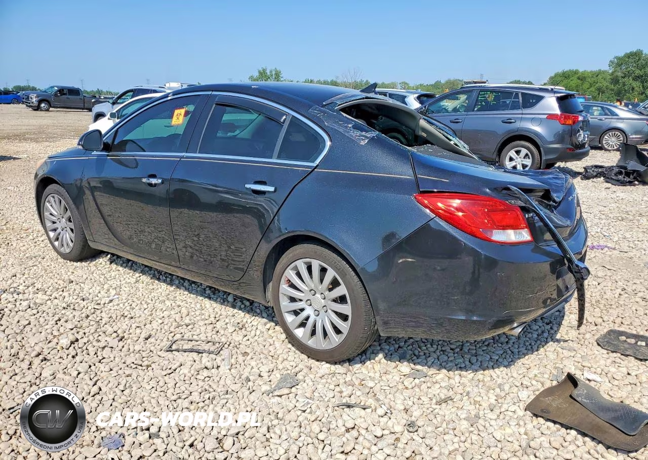 2013 Buick Regal Premium VIN:2G4GS5EV6D9135713 - 2
