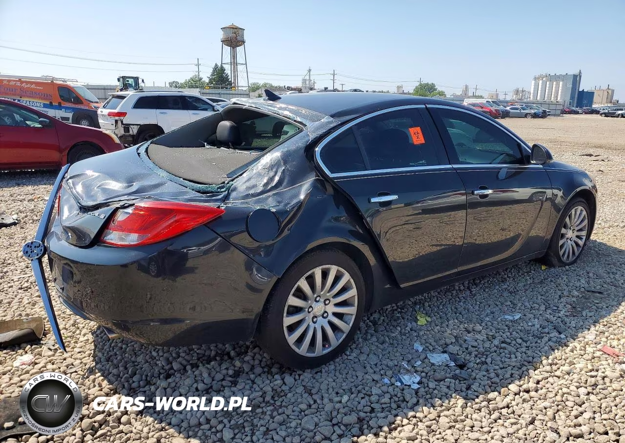 2013 Buick Regal Premium VIN:2G4GS5EV6D9135713 - 3