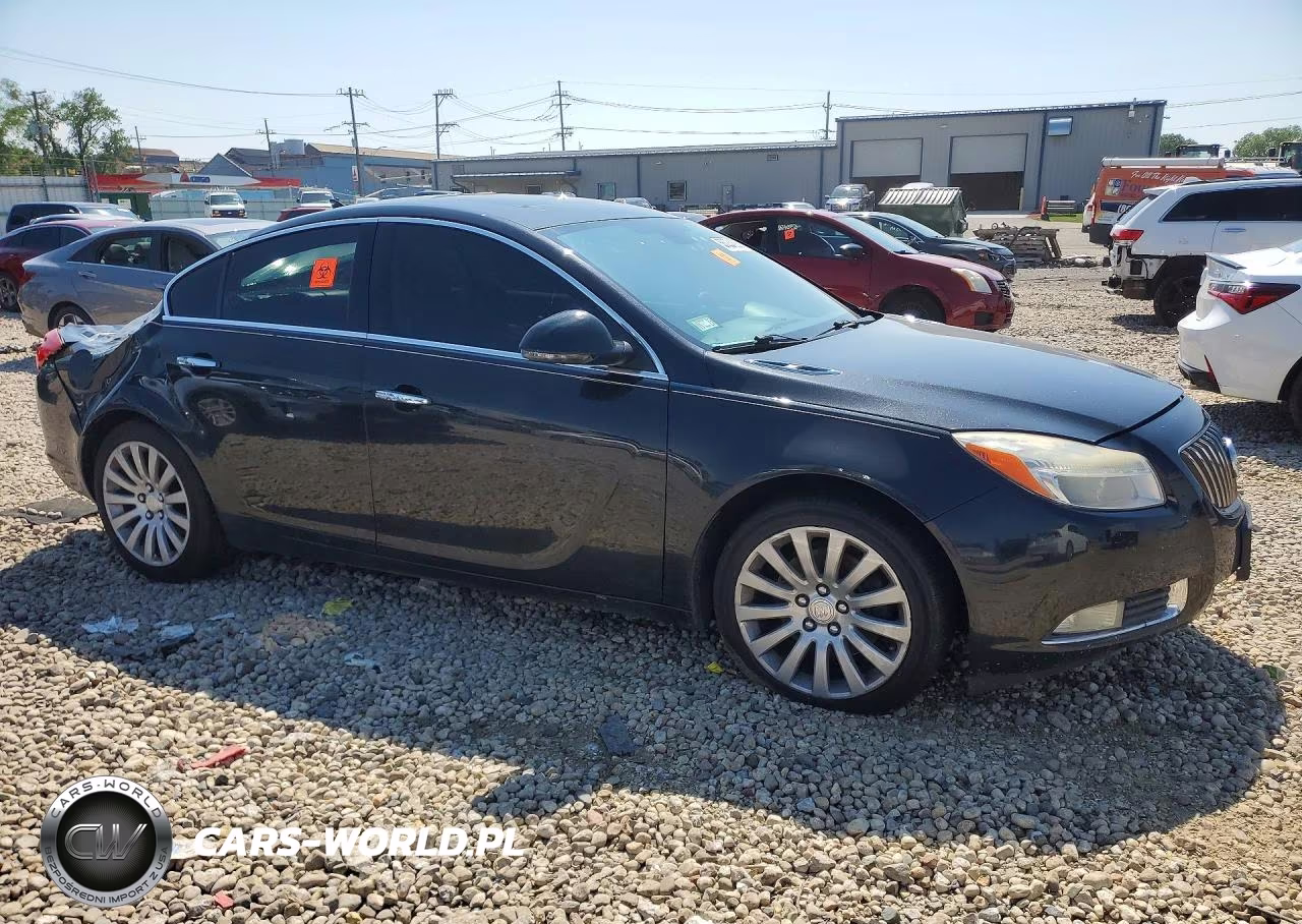 2013 Buick Regal Premium VIN:2G4GS5EV6D9135713 - 4