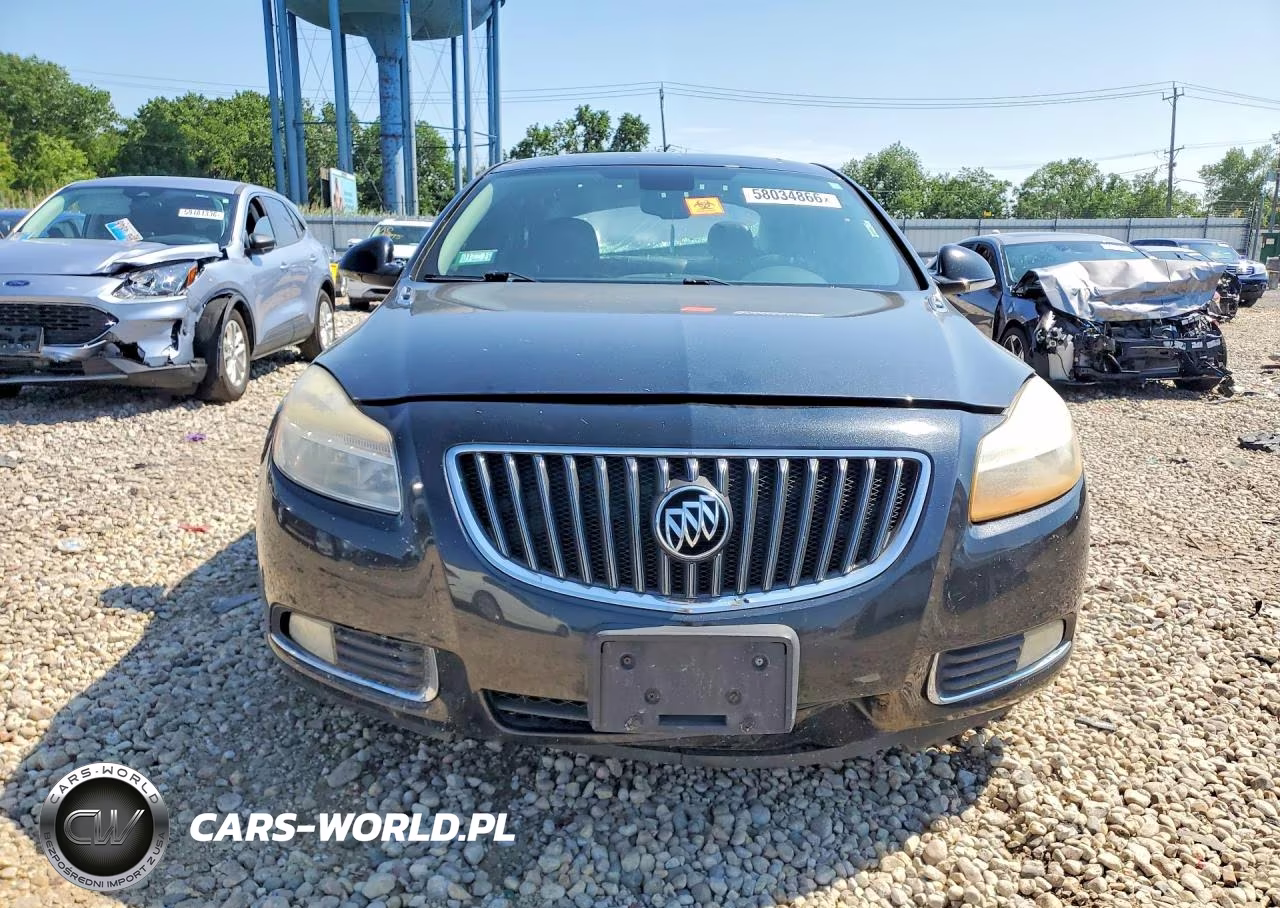 2013 Buick Regal Premium VIN:2G4GS5EV6D9135713 - 5