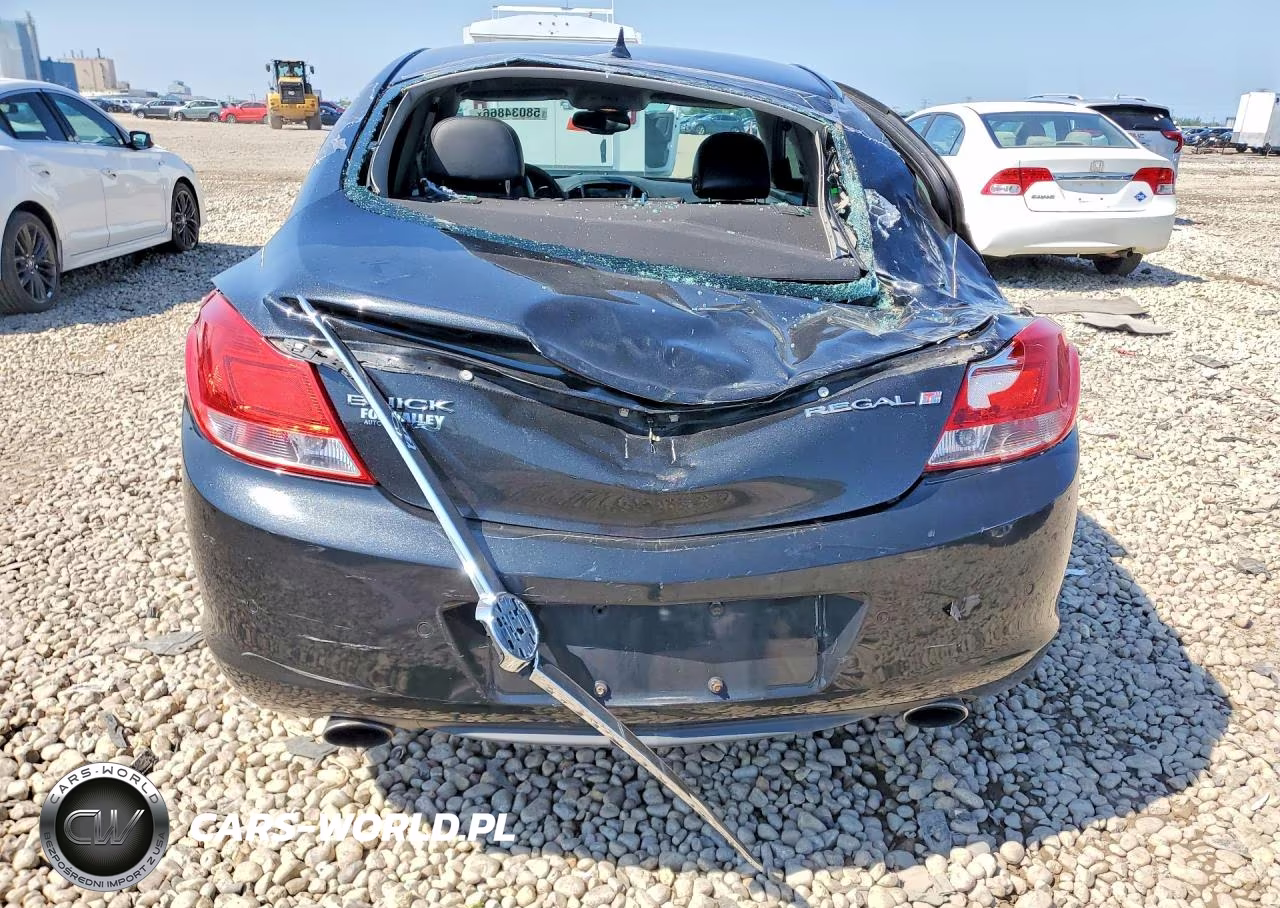 2013 Buick Regal Premium VIN:2G4GS5EV6D9135713 - 6