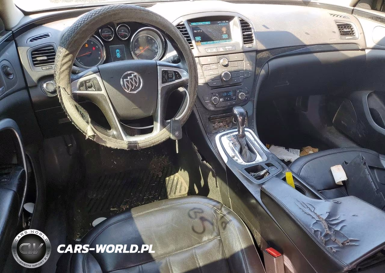 2013 Buick Regal Premium VIN:2G4GS5EV6D9135713 - 8