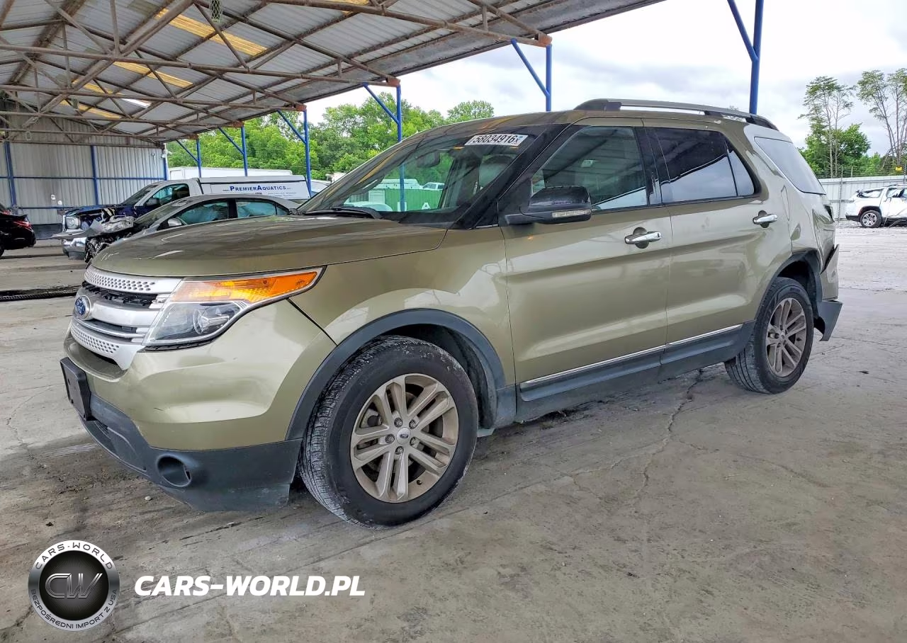 2012 Ford Explorer Xlt