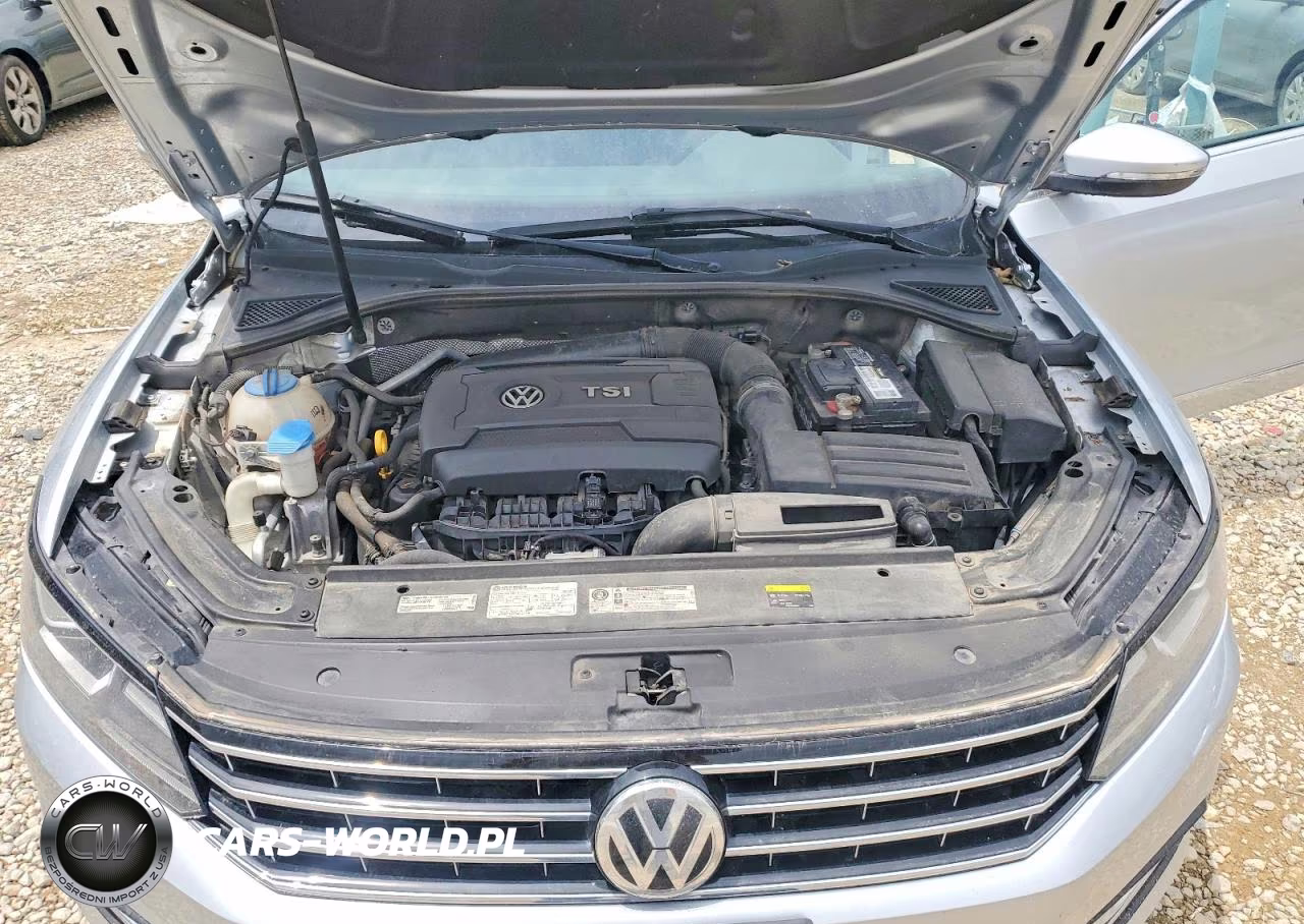 2017 Volkswagen Passat S VIN:1VWAT7A33HC059399 - 11