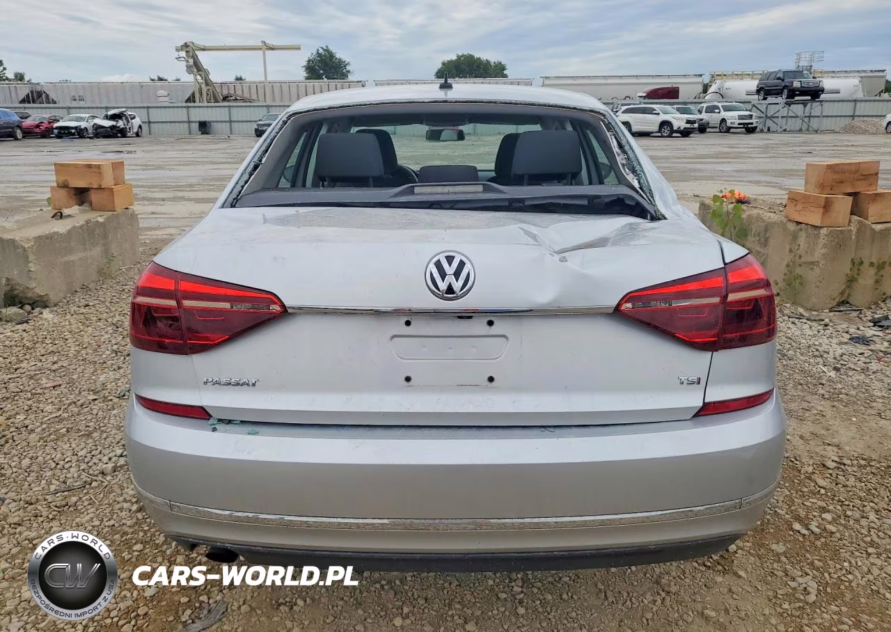 2017 Volkswagen Passat S VIN:1VWAT7A33HC059399 - 6